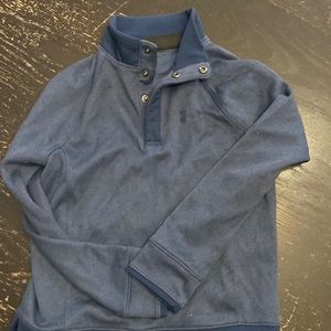 Under Armour 3/4 button sweater like shirt